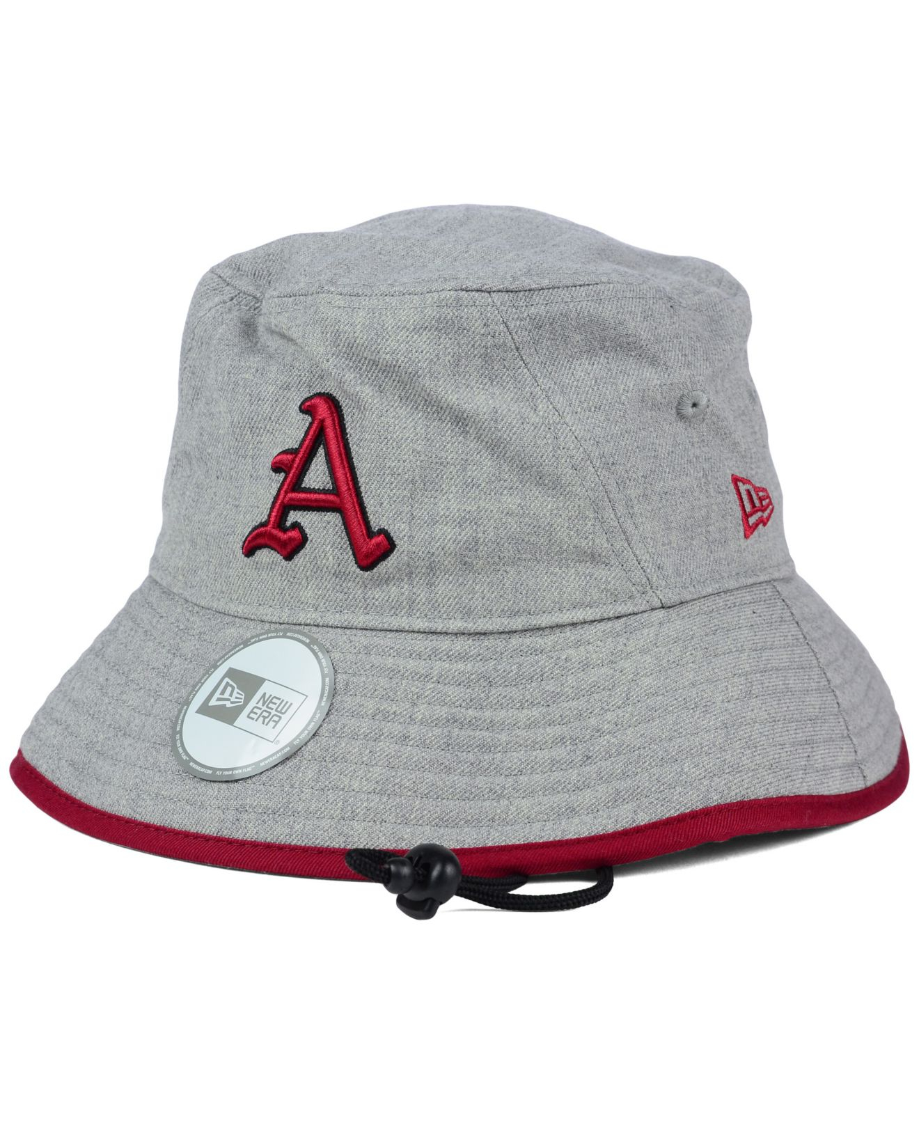 arkansas razorback bucket hat