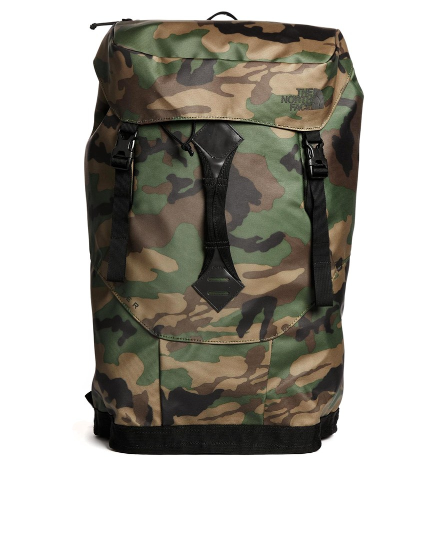 The North Face Base Camp Citer Backpack in Camo (Green) for Men Lyst