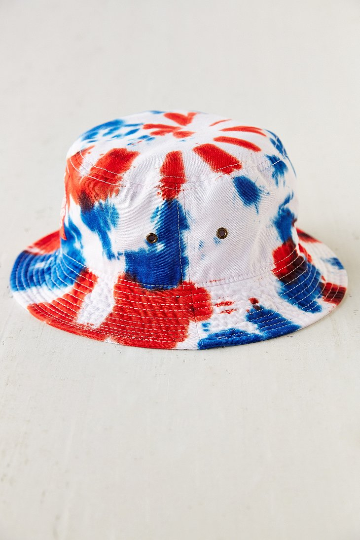 Lyst Milkcrate Athletics Milkcrate Athletics Usa Tiedye Bucket Hat