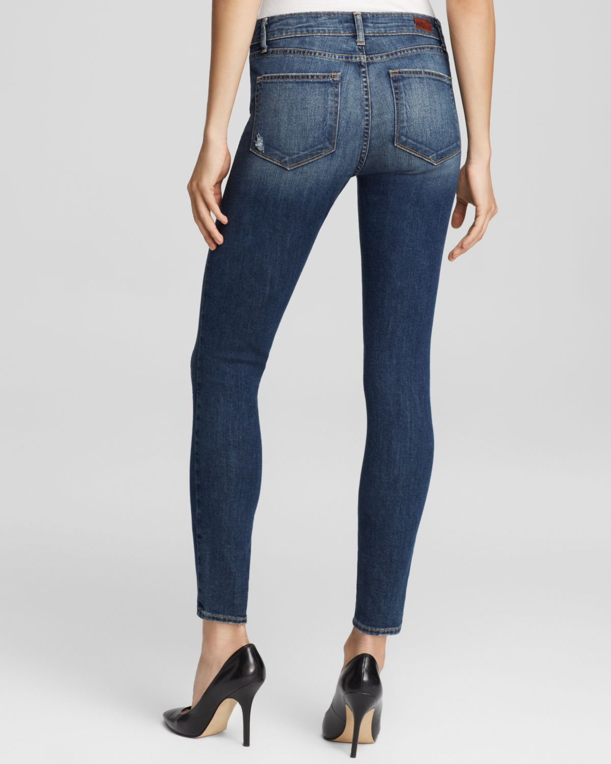 Lyst Paige Bloomingdale's Exclusive Hoxton Ultra Skinny Jeans In