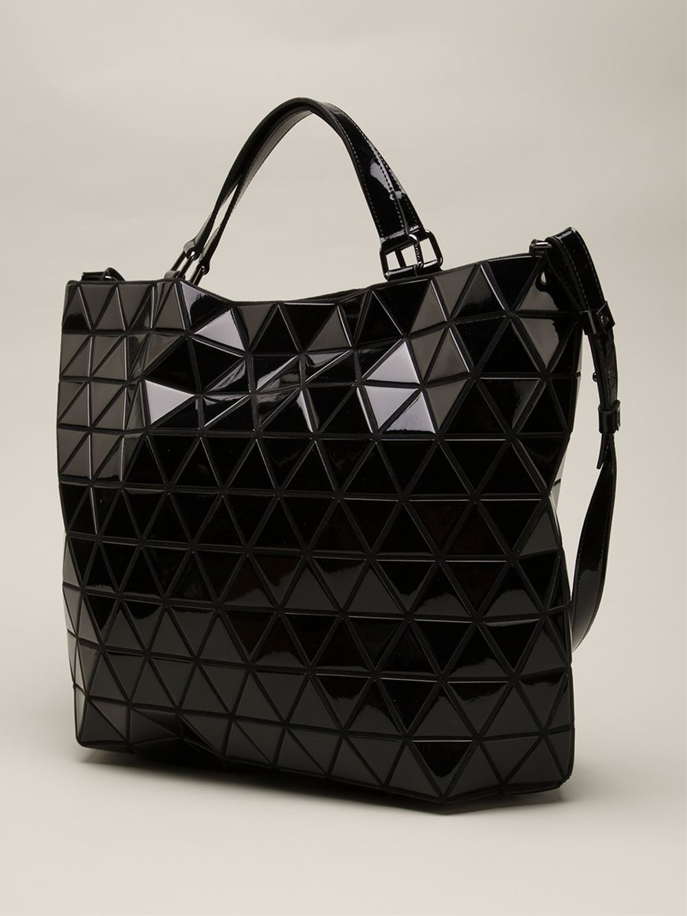 Lyst - Bao Bao Issey Miyake Geometric Cross Body Bag in Black