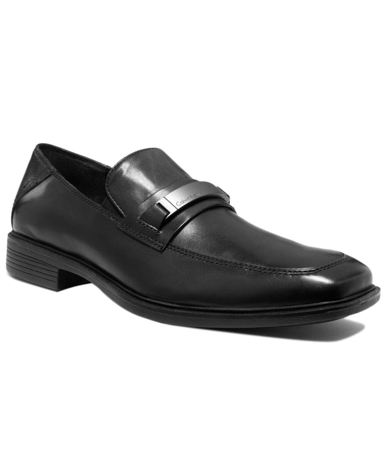 calvin klein black shoes men