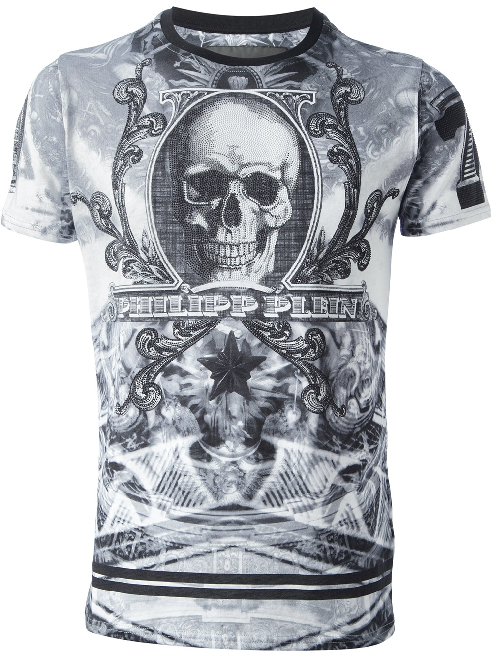philip plein skull t shirt