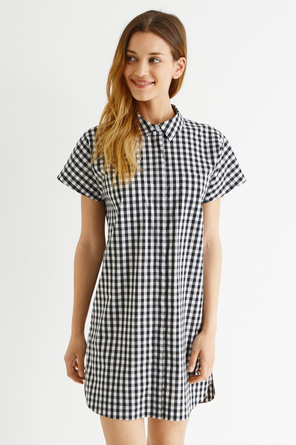 oasis belted shirt dress