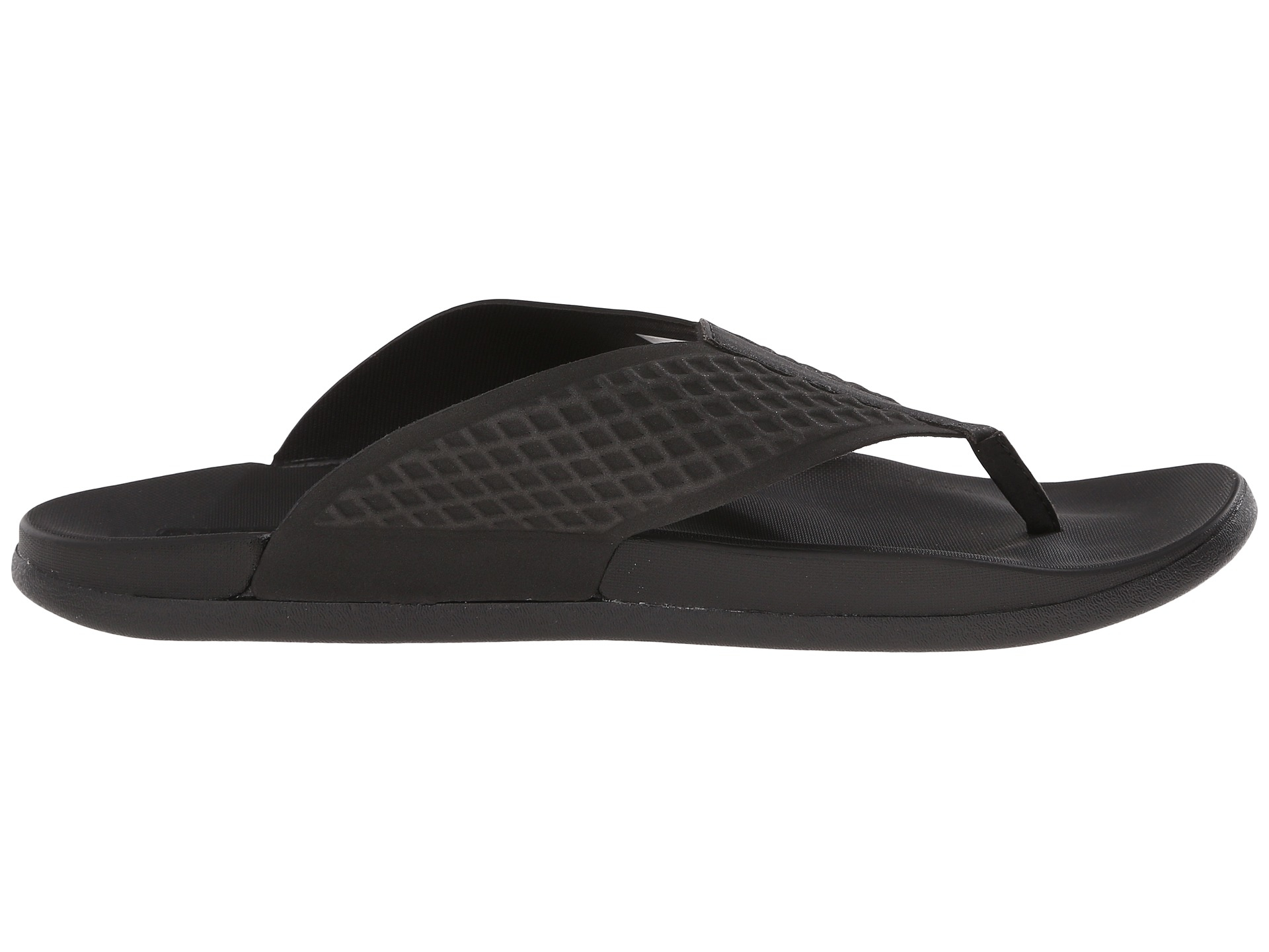 adidas Originals Adilette Sc Plus Thong in Black for Men | Lyst