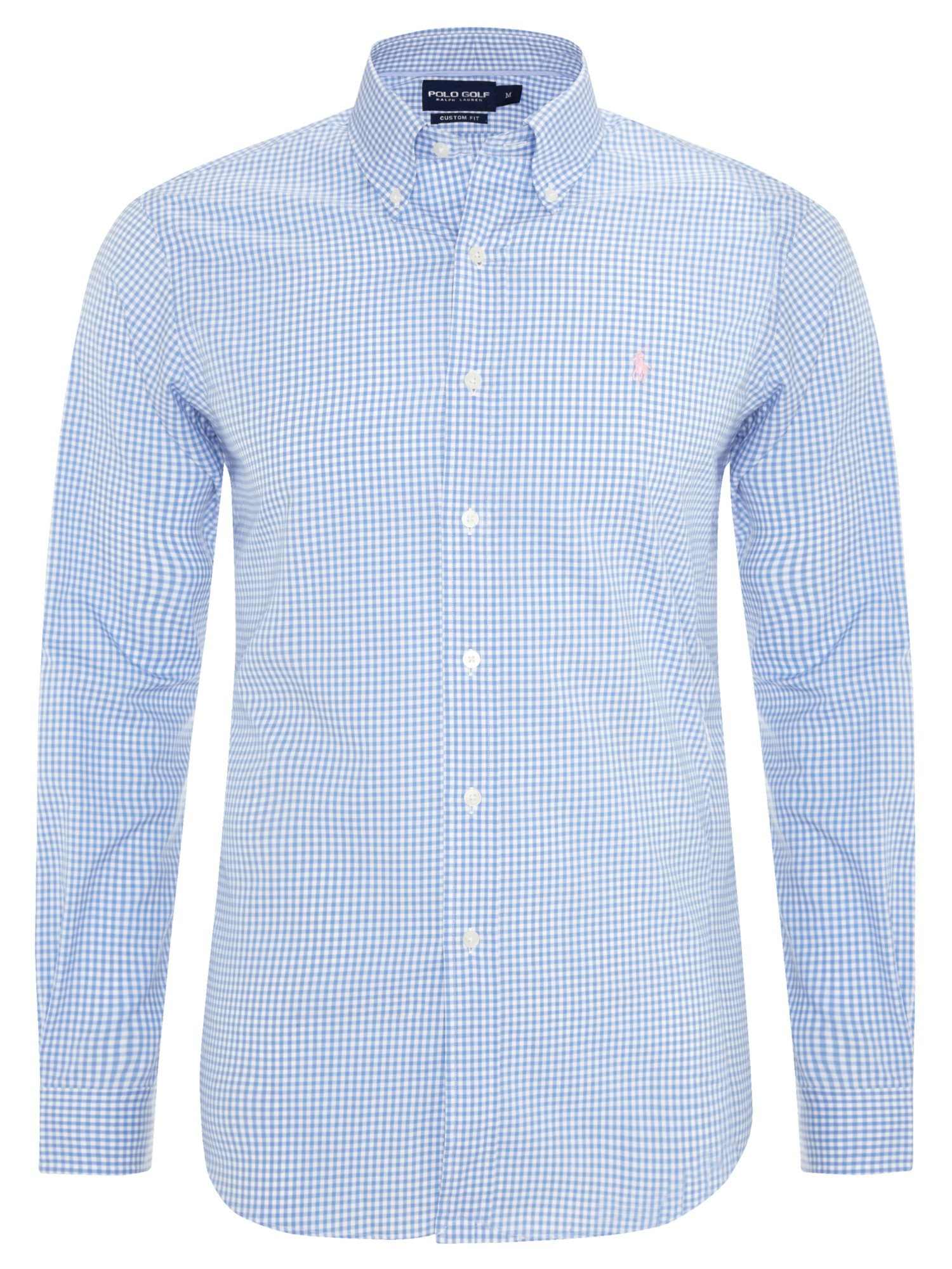 Polo ralph lauren Gingham Check Shirt in Blue for Men Lyst
