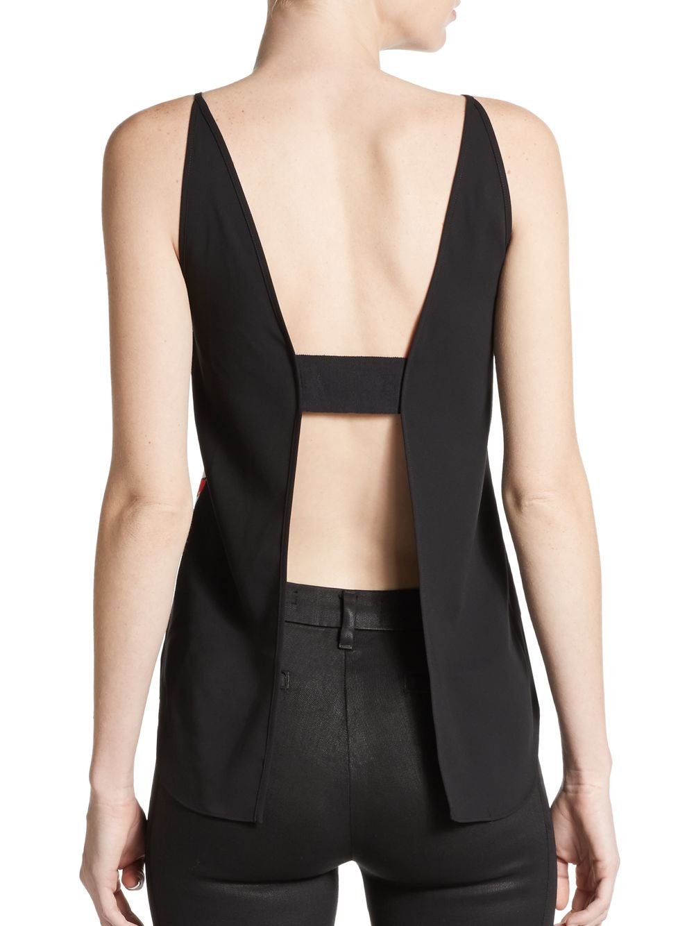 All Listings Women's Long Sleeved Casual Blouse - Crisscrossed Strap