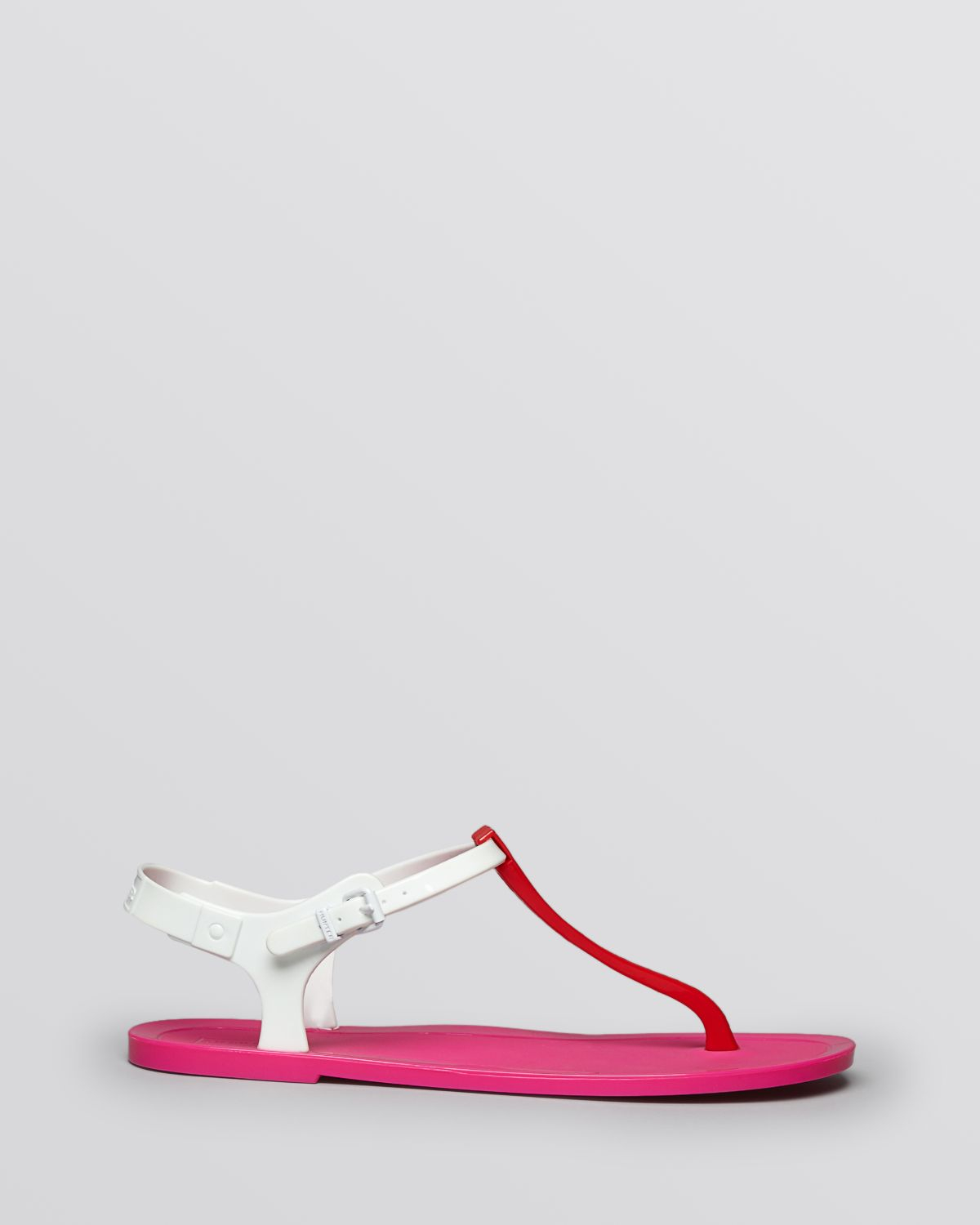 hunter jelly sandals