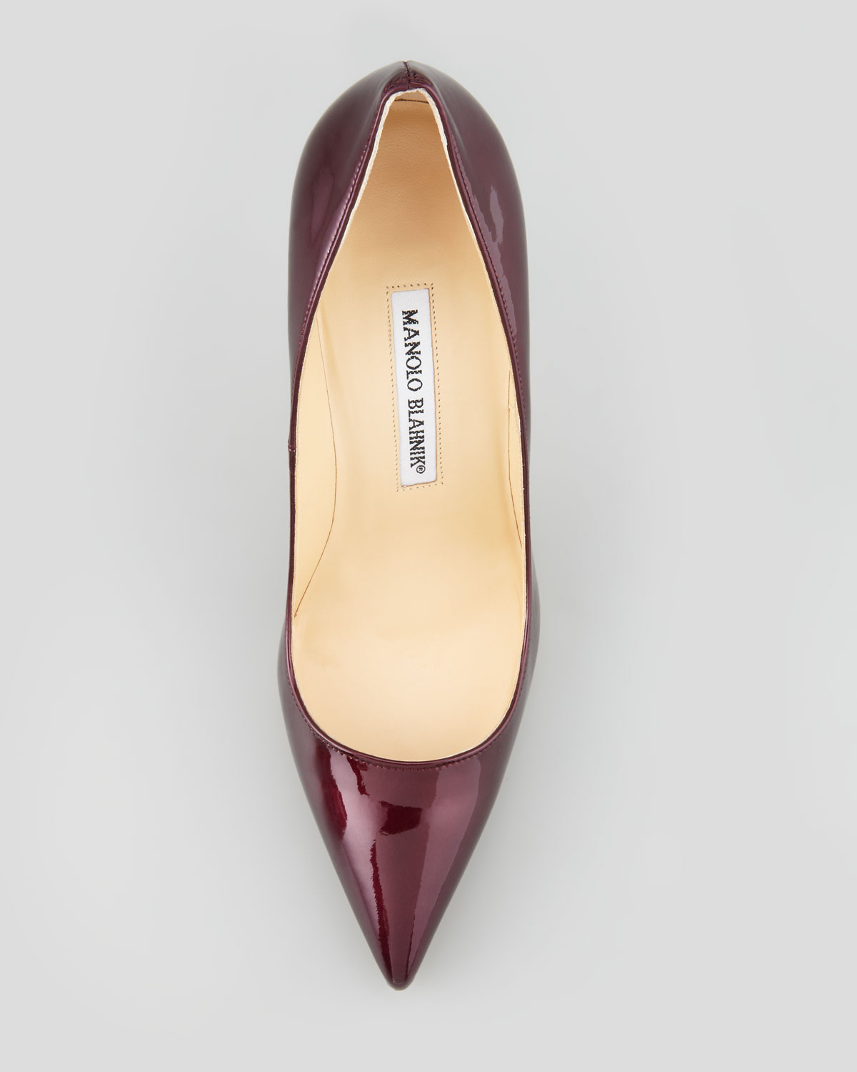 manolo blahnik bb patent