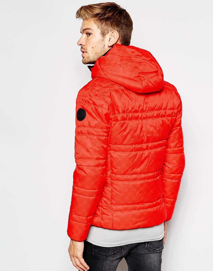 replay red jacket