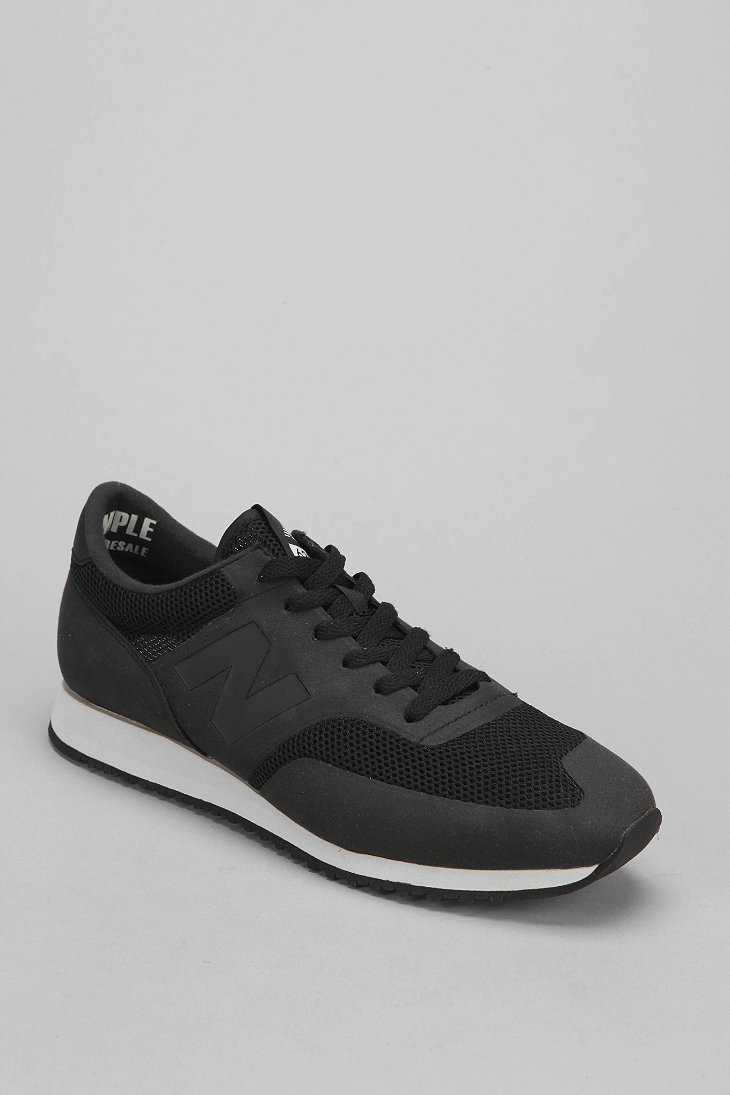 New Balance 620 Modern Running Sneaker in Black Men | Lyst