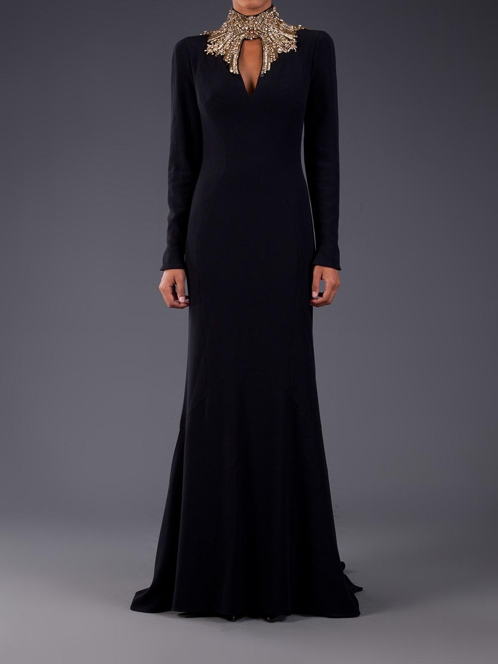 Alexander McQueen Dress Black