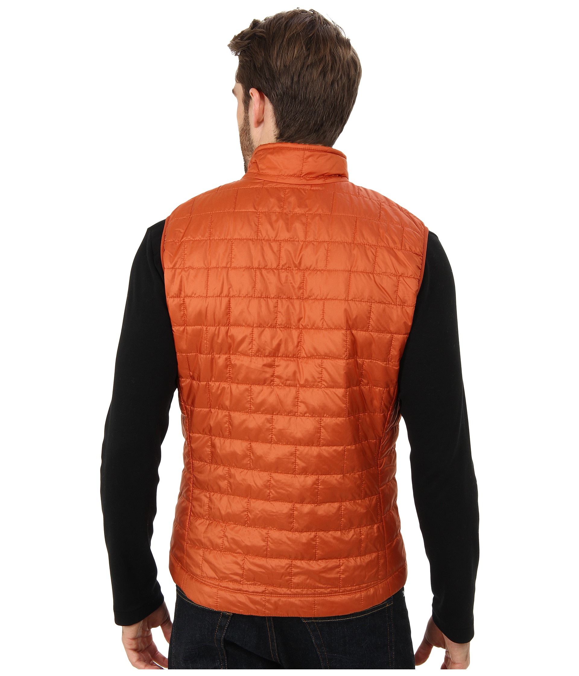 Afskrække Smadre radius Patagonia Nano Puff® Vest in Orange for Men | Lyst