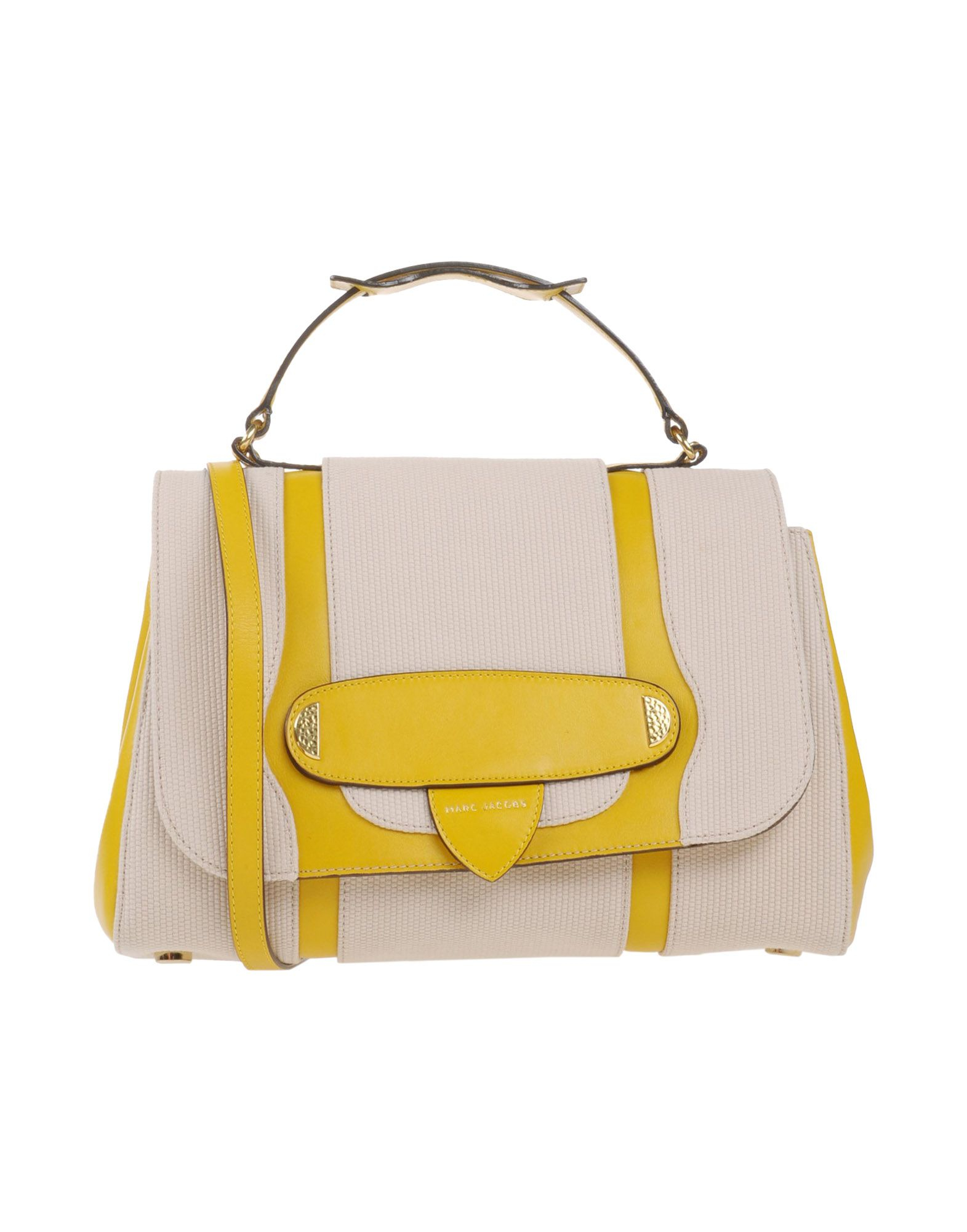 Lyst Marc Jacobs Handbag in Yellow