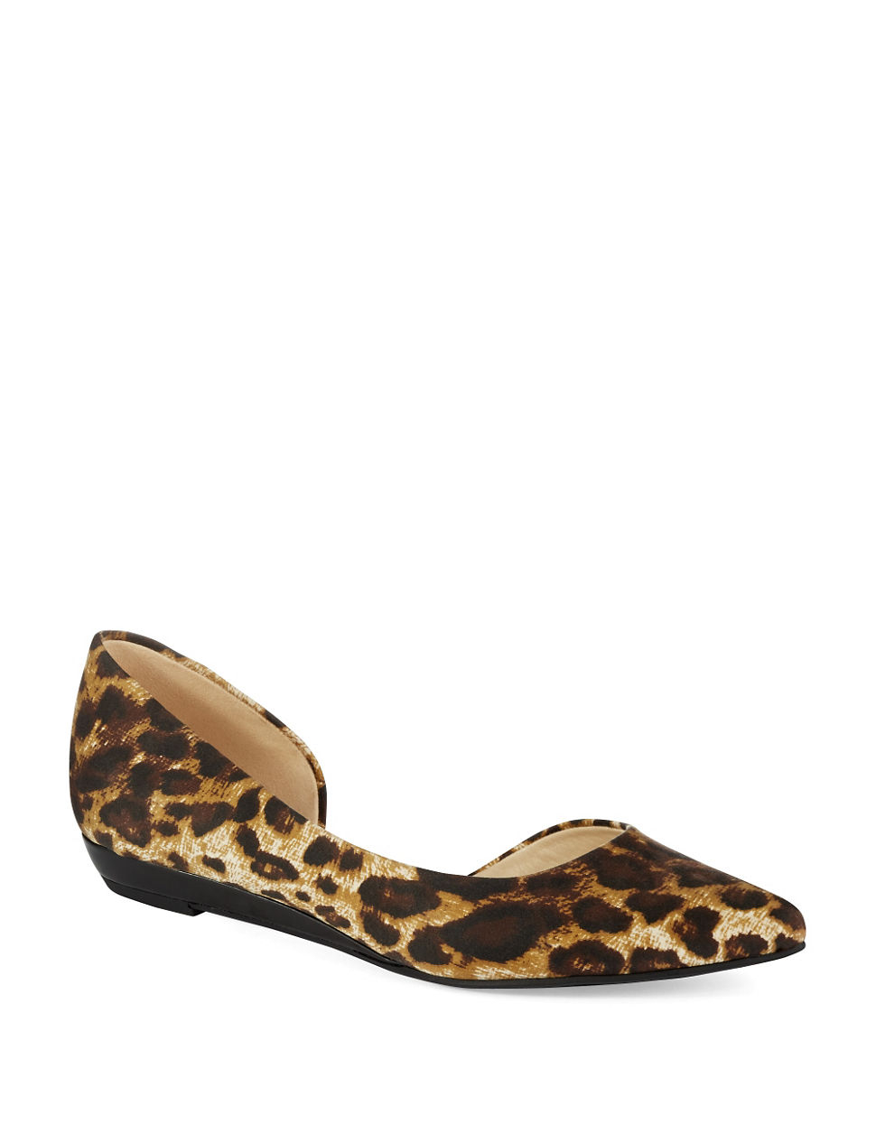 anne klein sport pointed toe flats