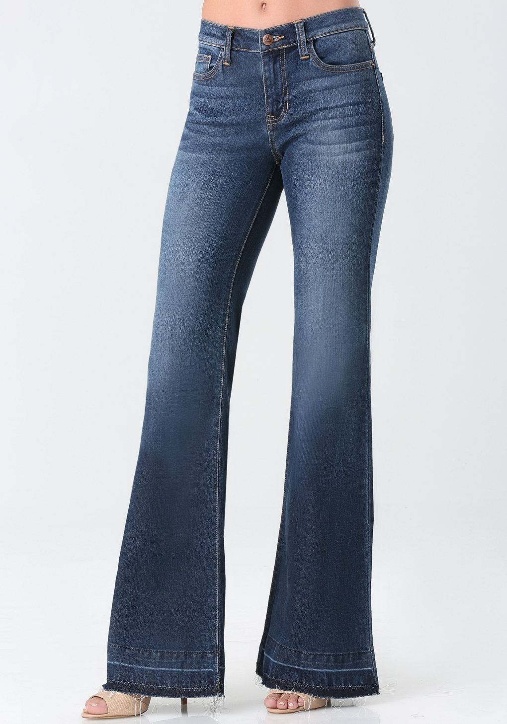 bebe flare jeans