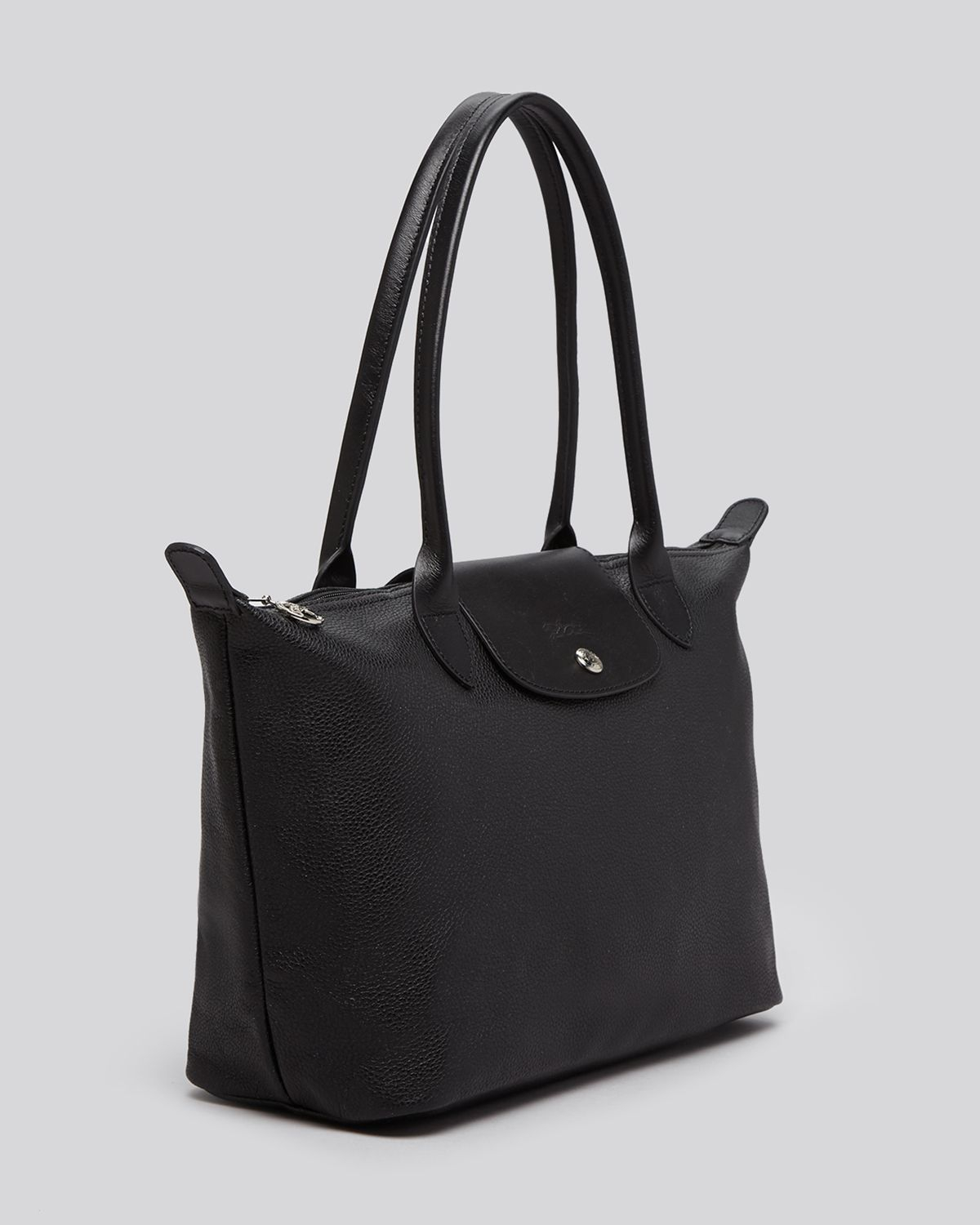 All Black Longchamp Bag Trend Bags