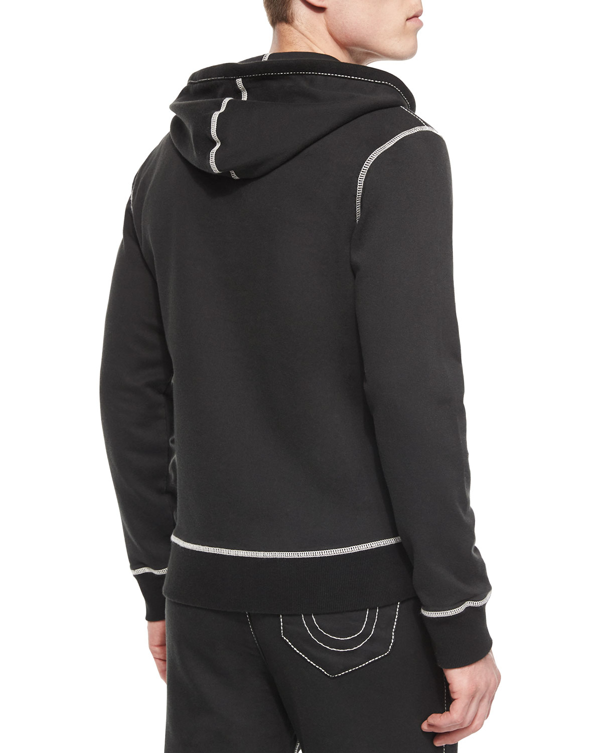 true religion stitch hoodie