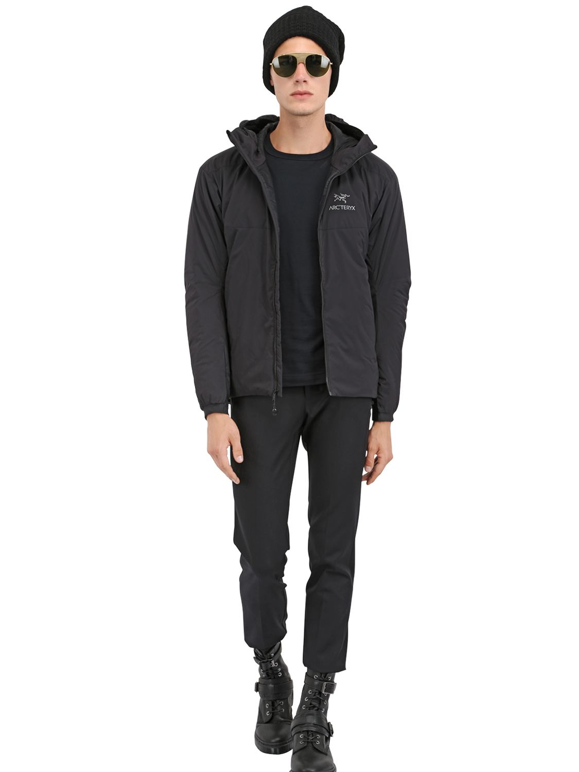 atom ar hoody men's black