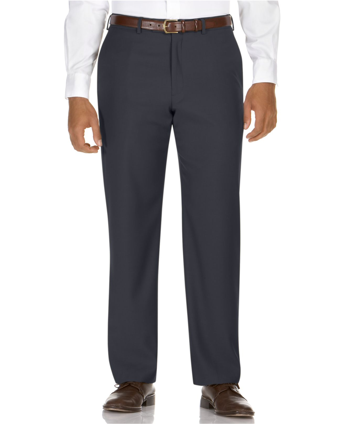 Lyst - Kenneth Cole Reaction Straight-fit Smooth Sailing Gabardine ...