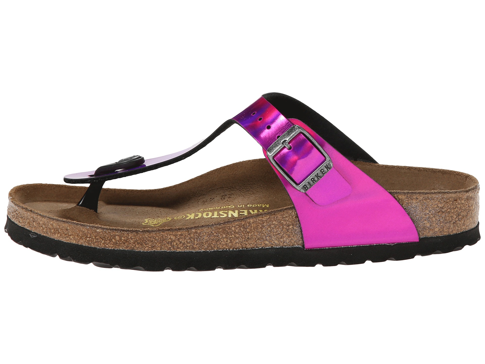 Birkenstock Gizeh in Pink | Lyst