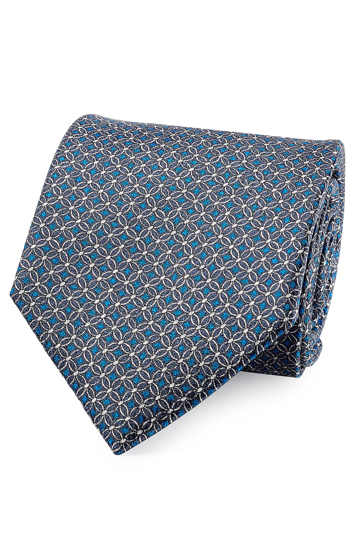 Brioni Woven Silk Tie - Blue for Men - Lyst