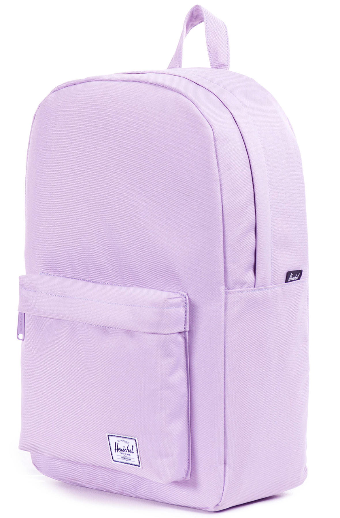 light purple herschel backpack