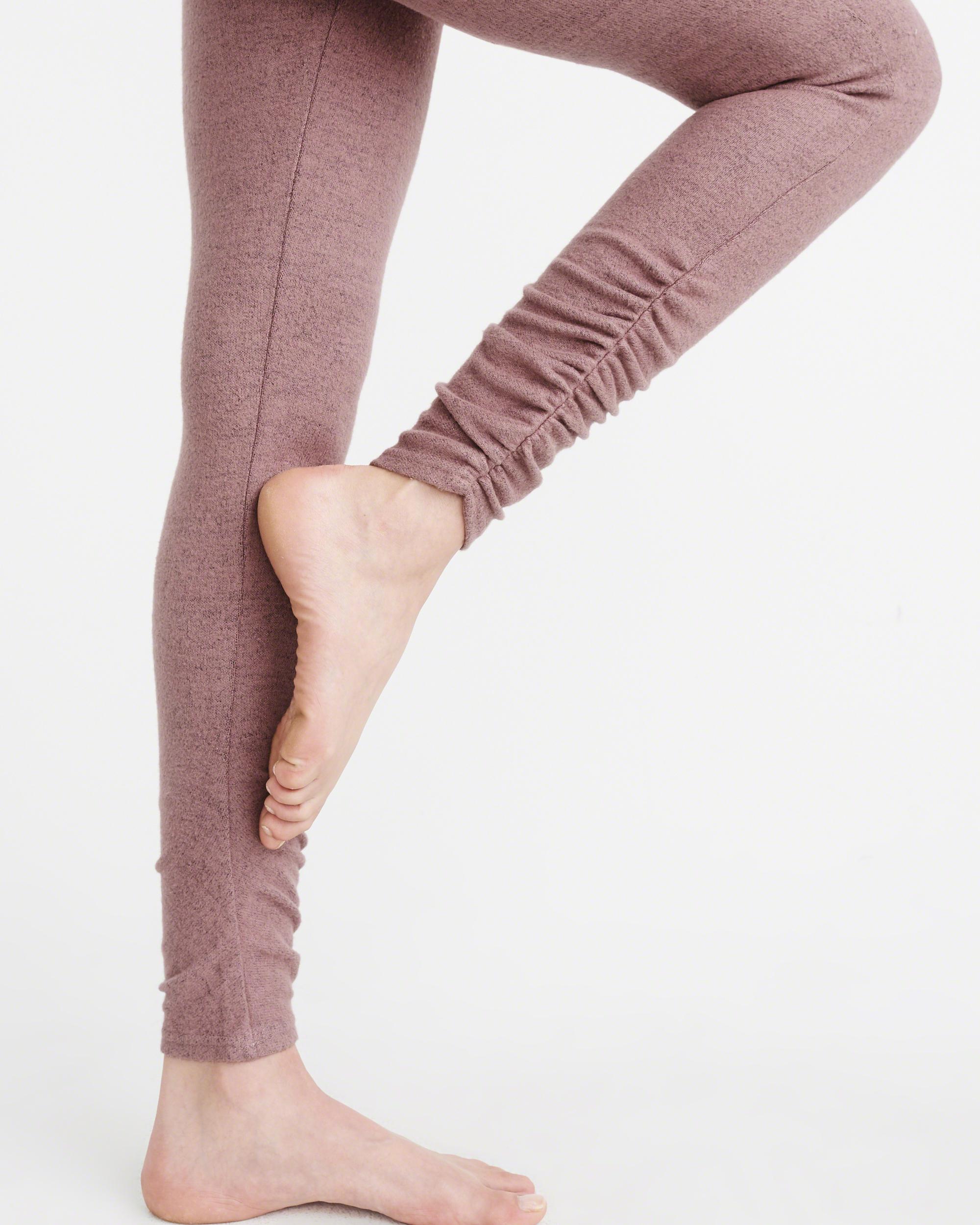 abercrombie and fitch jean leggings