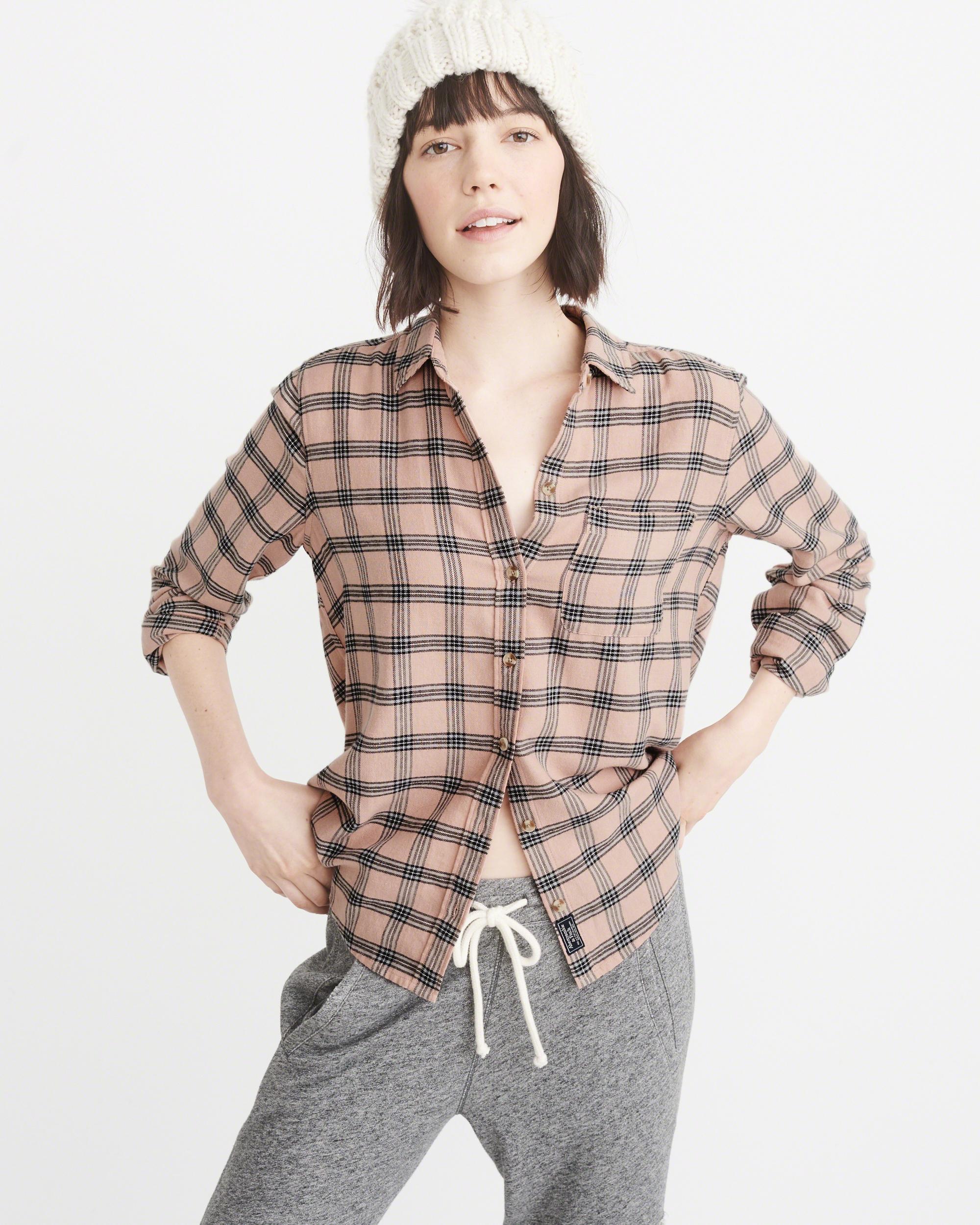 abercrombie flannel