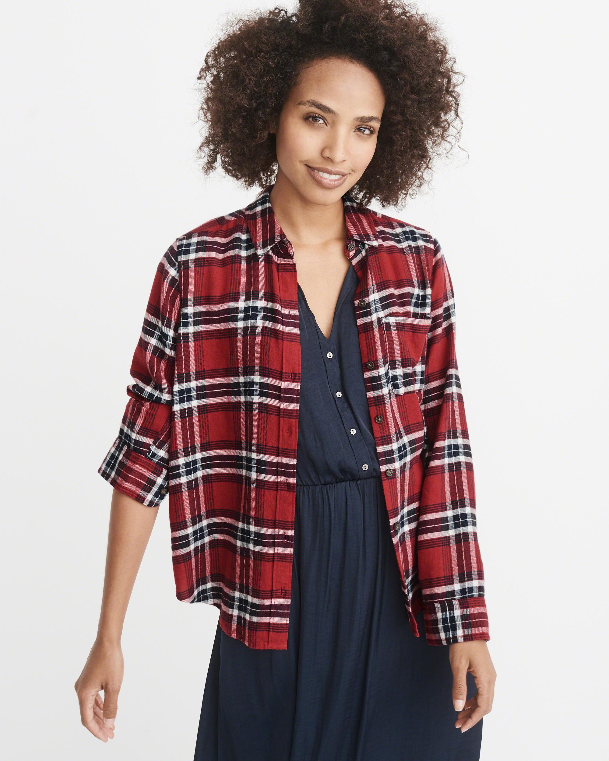 abercrombie flannel