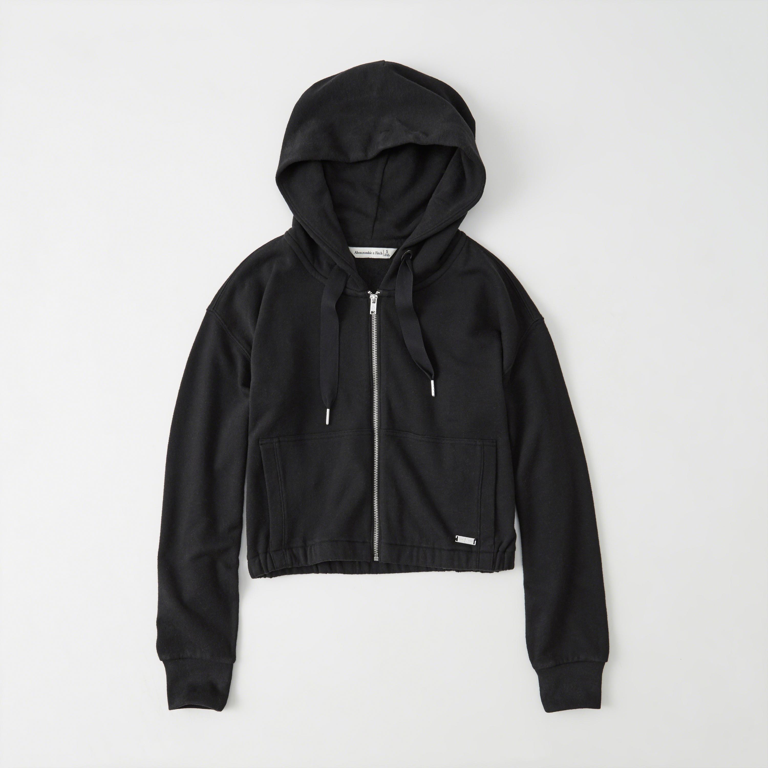 abercrombie zip up hoodie