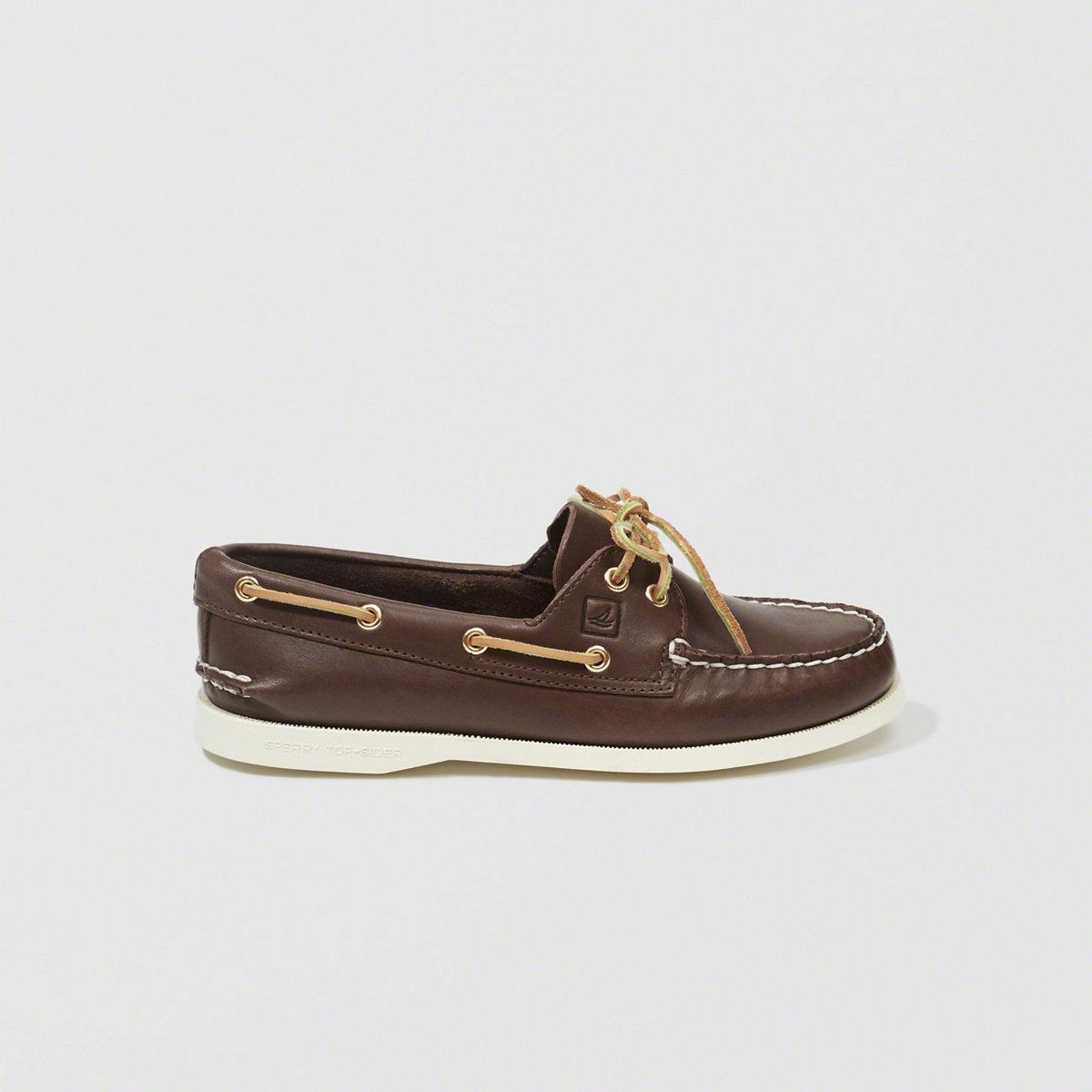 Lyst Abercrombie &amp; Fitch Sperry Boat Shoes in Brown for Men