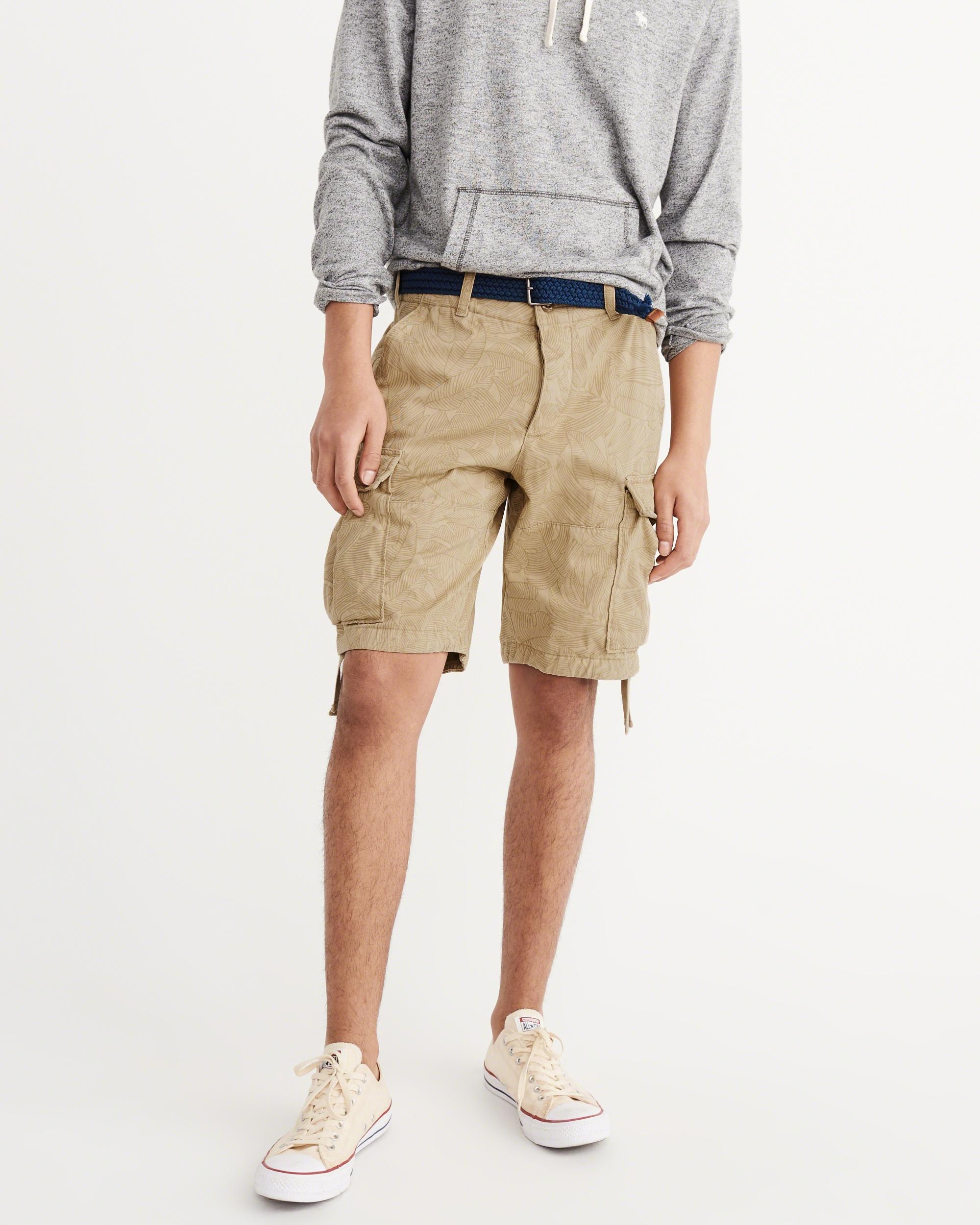 Lyst - Abercrombie & Fitch Cargo Shorts for Men