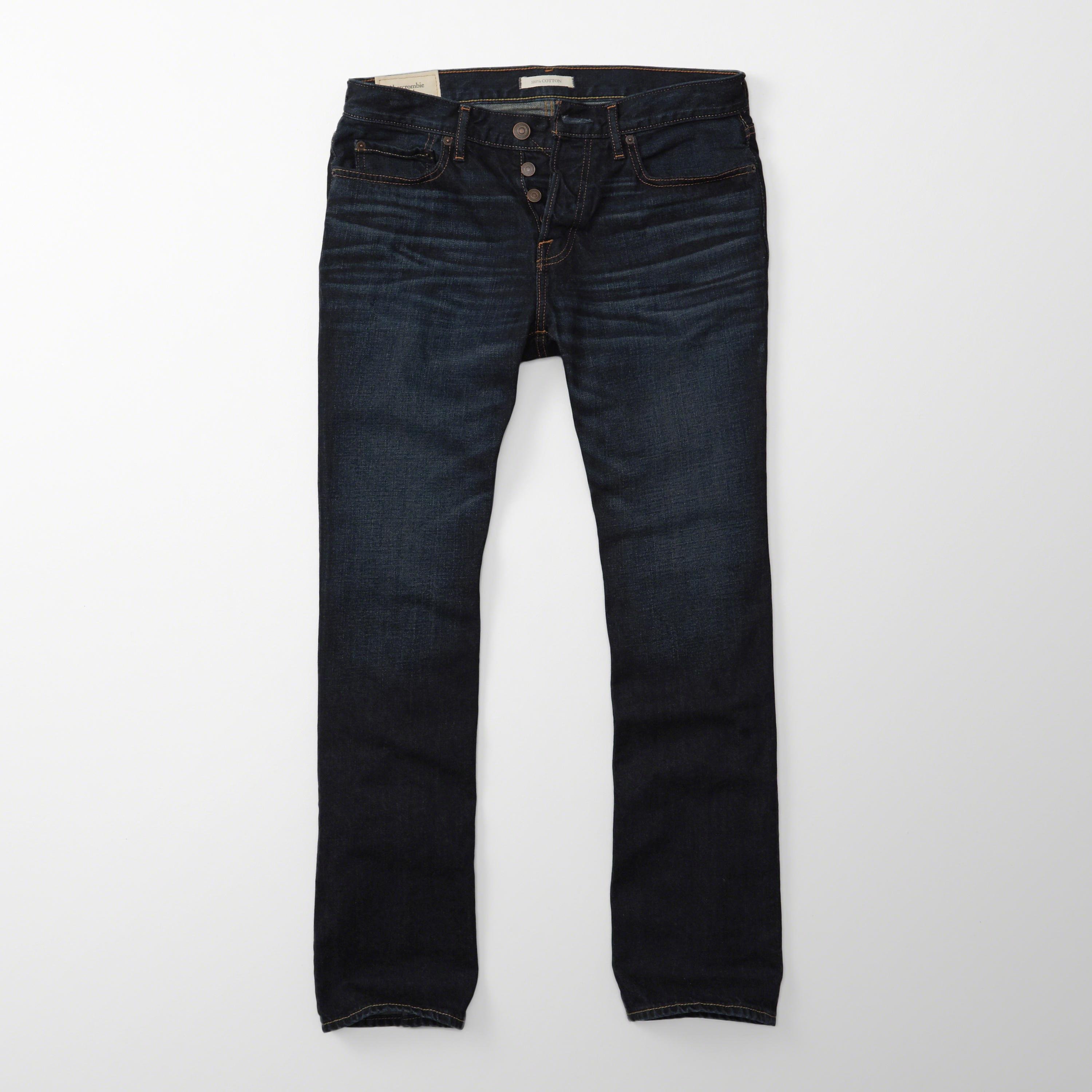 Lyst Abercrombie & Fitch Boot Jeans in Blue for Men