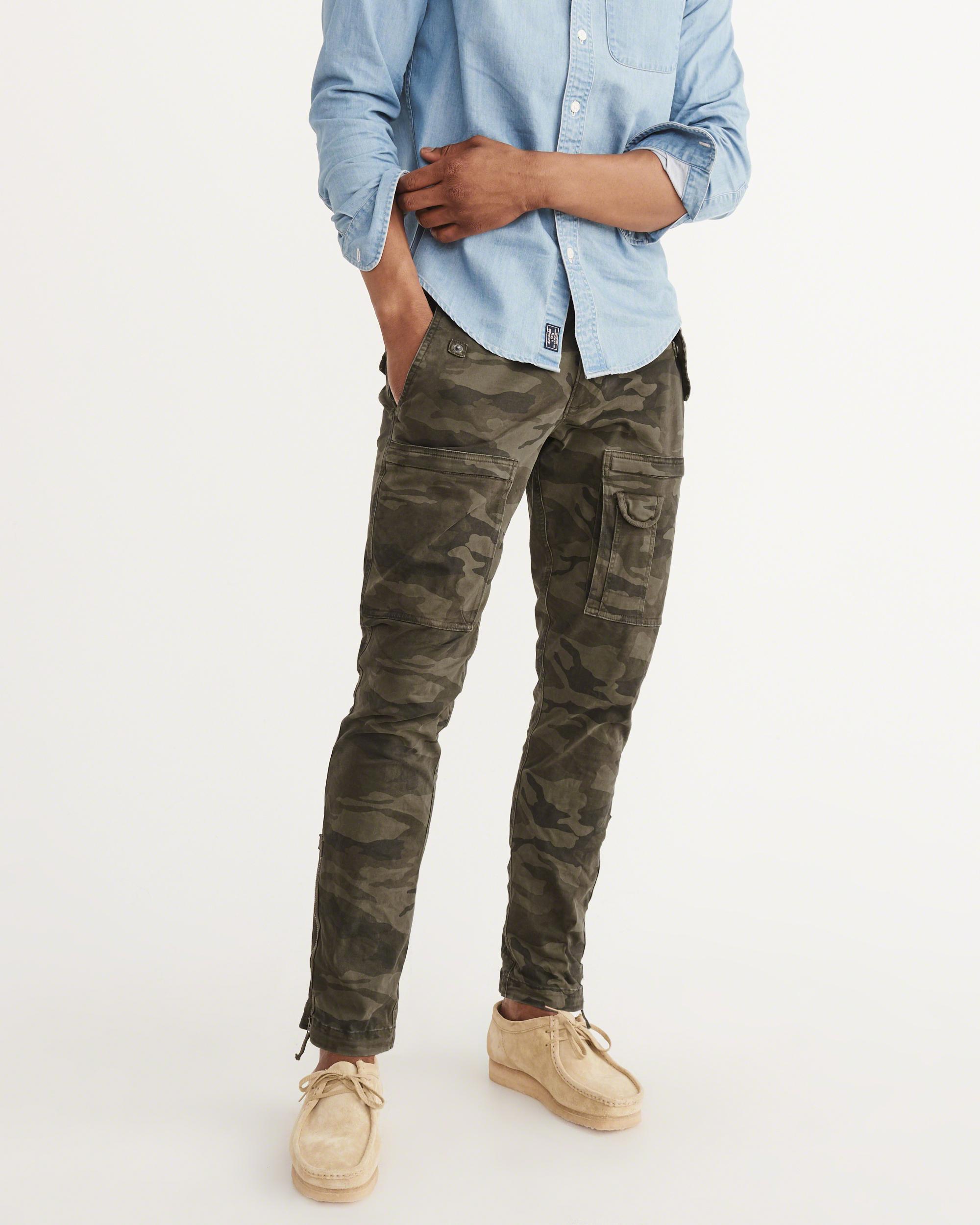 Lyst Abercrombie & fitch Flight Pants in Green for Men