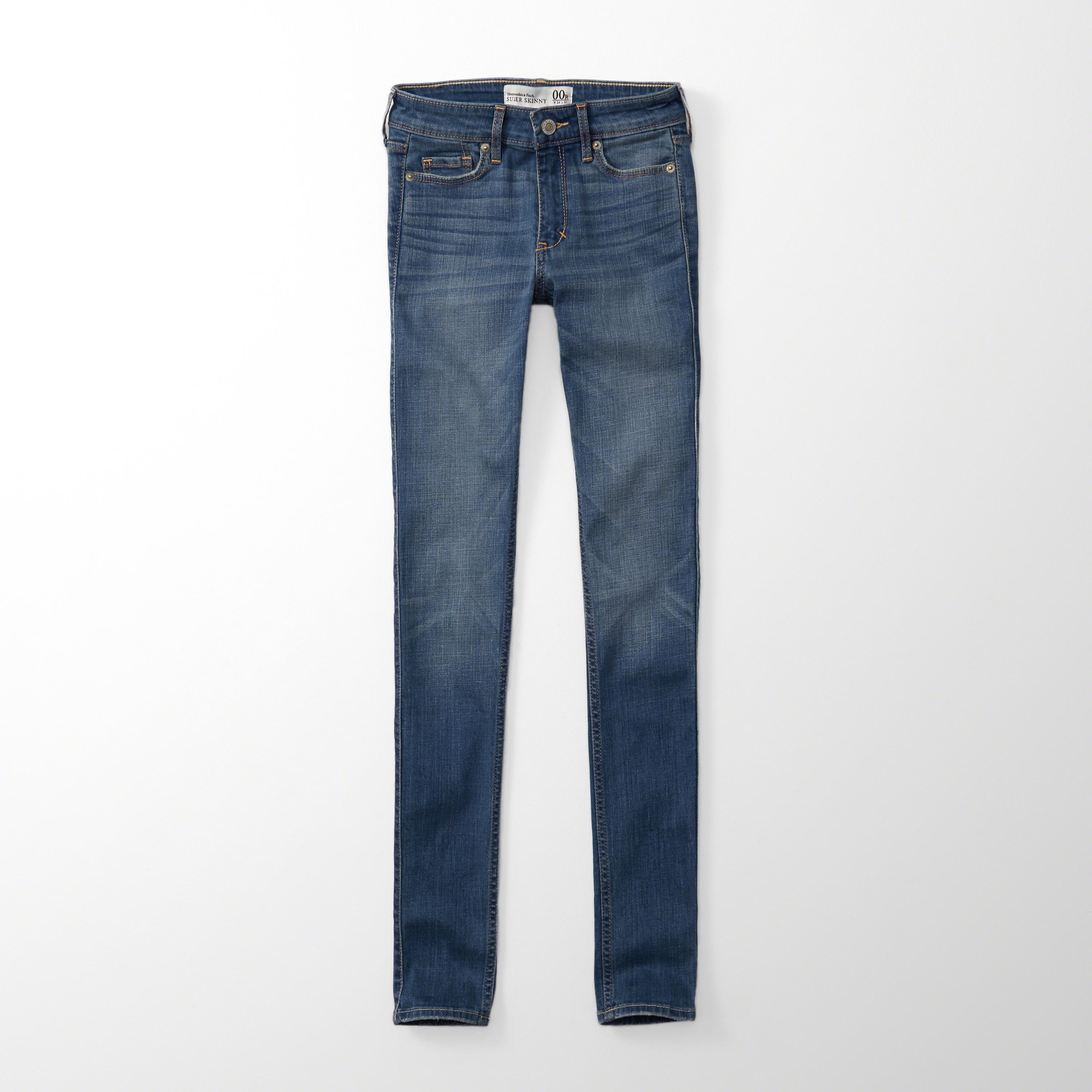 abercrombie and fitch skinny jeans