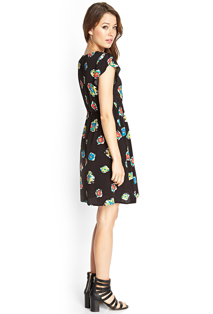 pop art dress forever 21