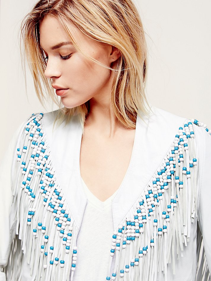 Jimi hendrix fringe jacket cheap