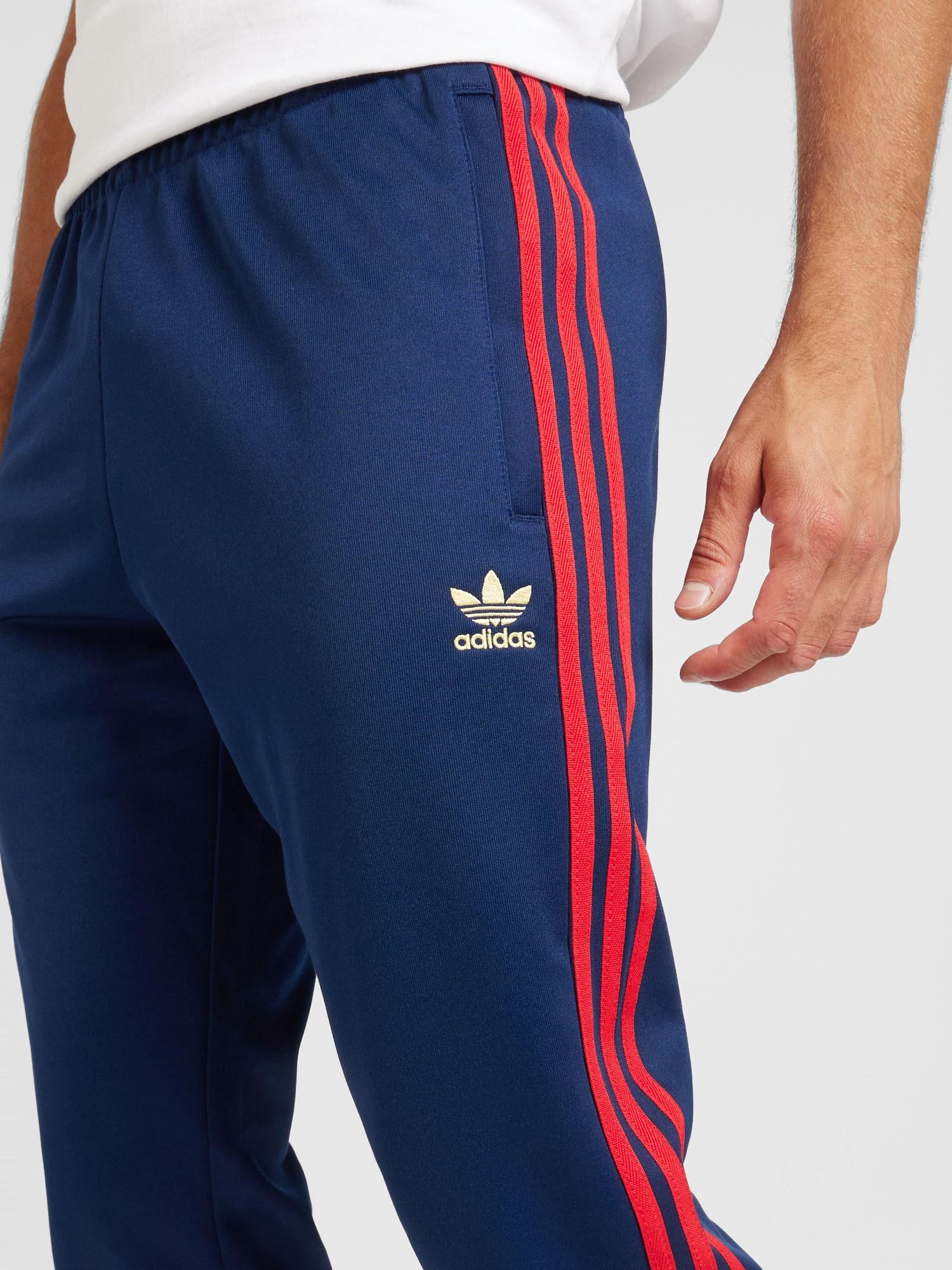 Track Pants Adidas Jogginghose Blau Rot Adidas Originals Hose