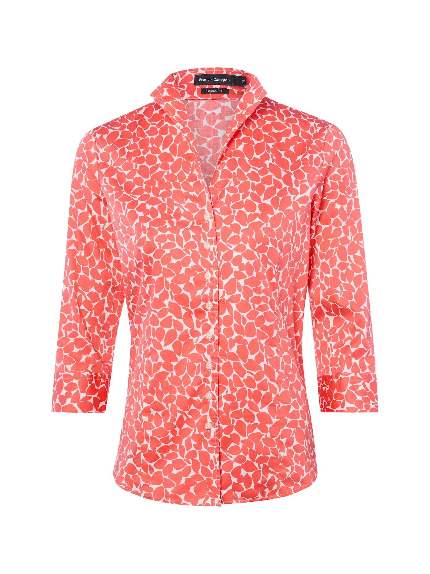 Chemisier Franco Callegari Noir Et Blanc à Motifs - Taille 44 - Occasion Très Bon état