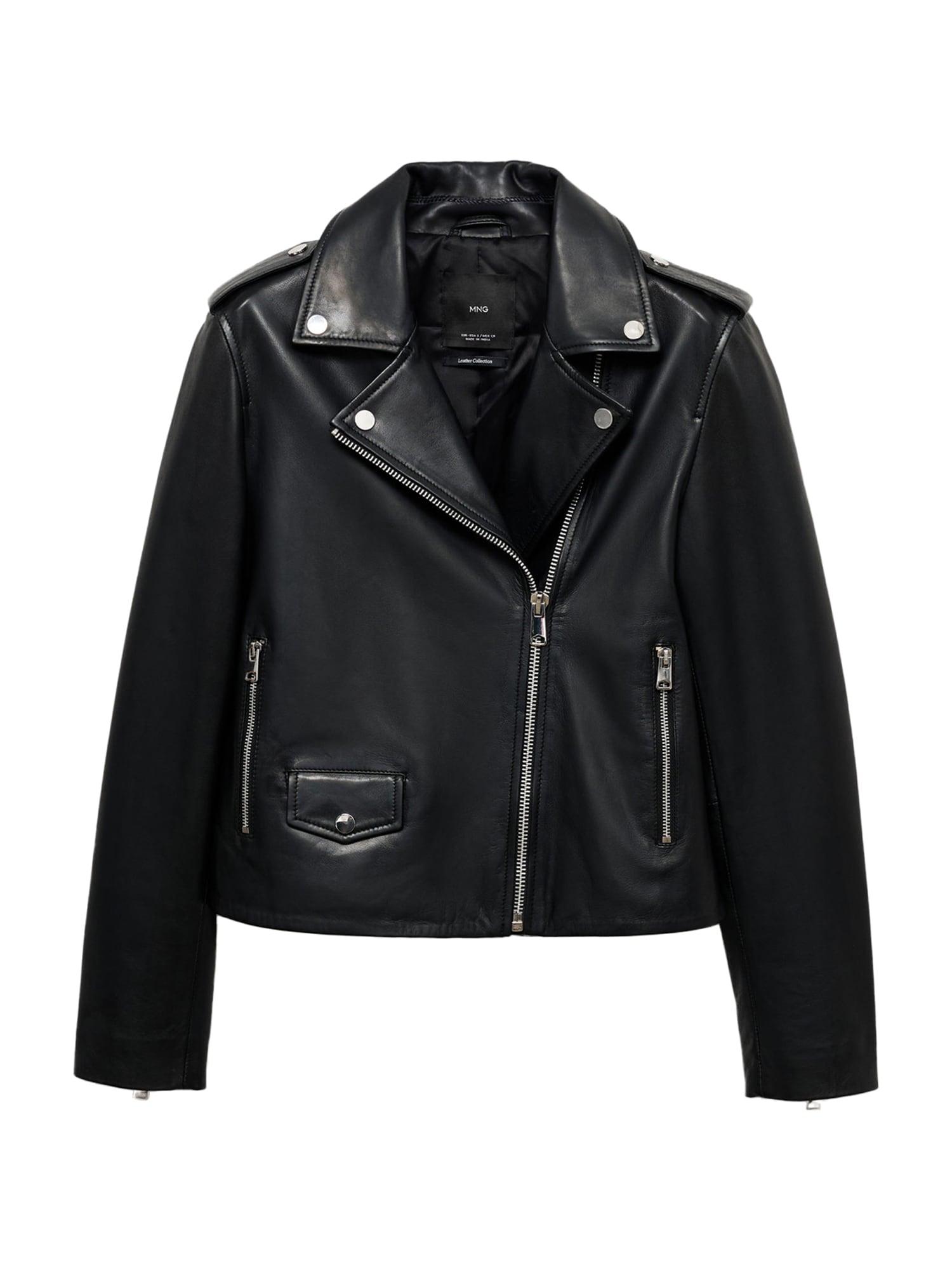 Leather Jacket Mango Jacken Zalando Kunstlederjacke Mango Leather