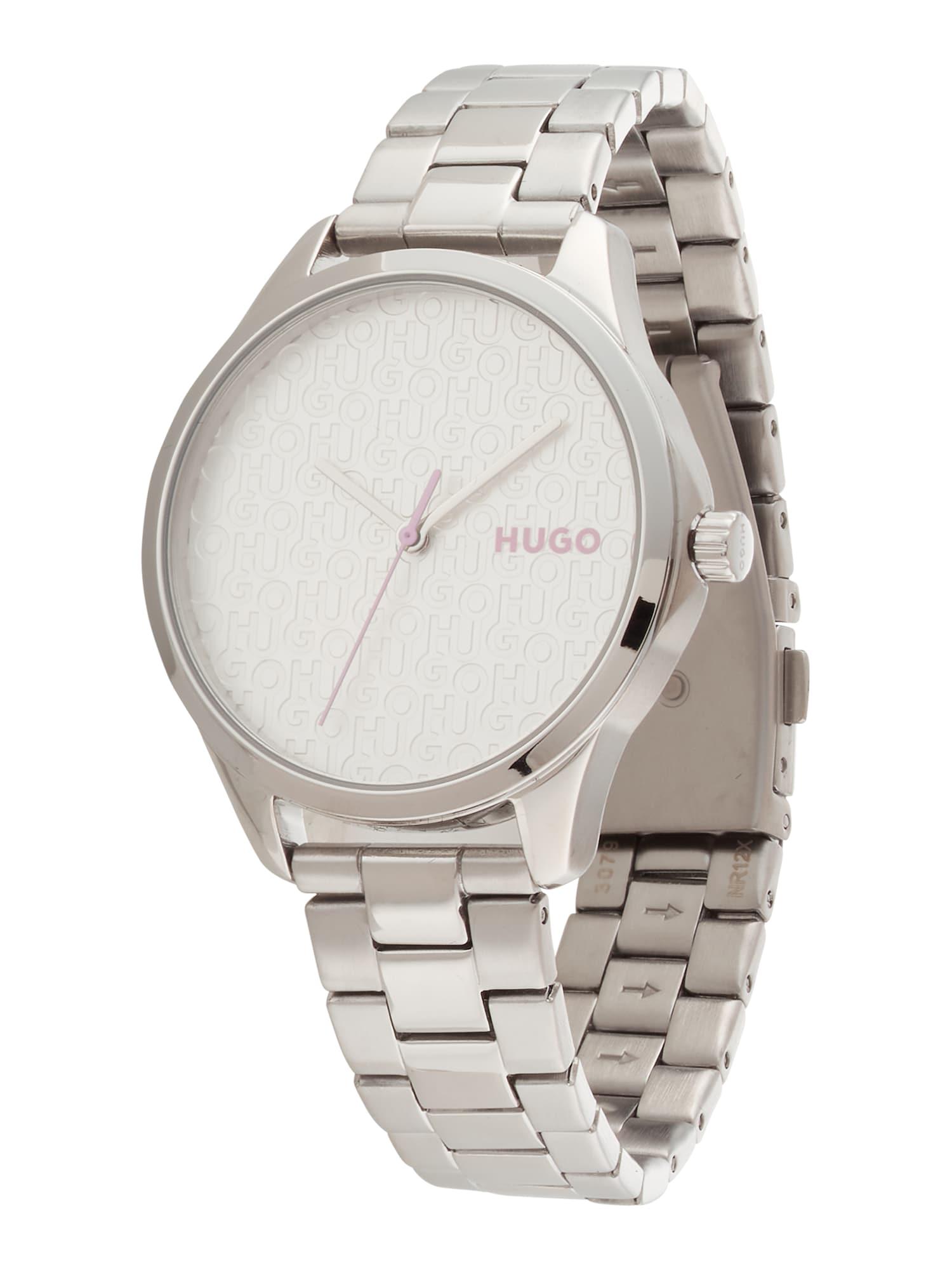 HUGO Uhr in Grau | Lyst DE