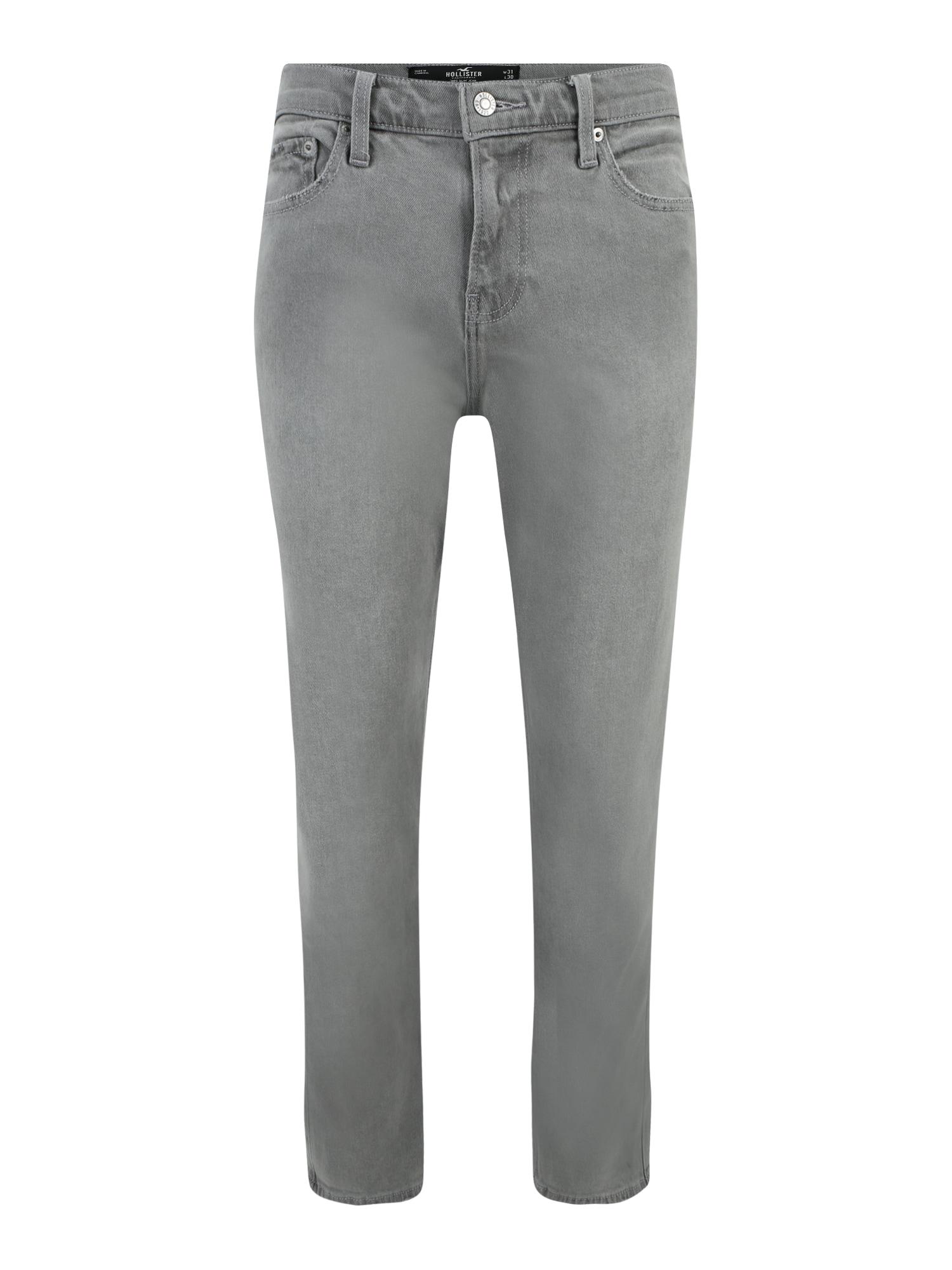 Hollister Jeans in Grau für Herren Lyst DE