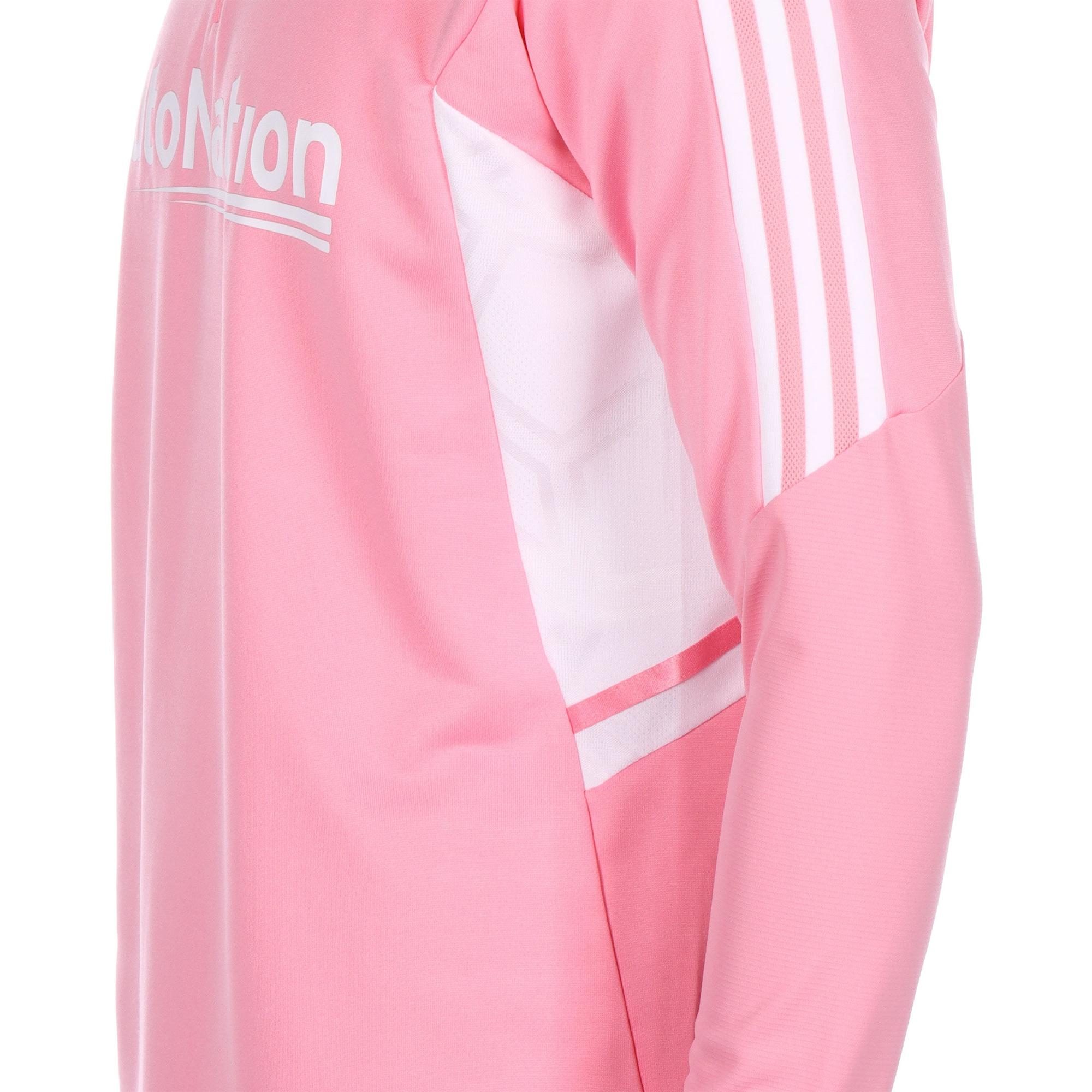 adidas Originals Sportsweatshirt 'inter miami cf' in Pink für