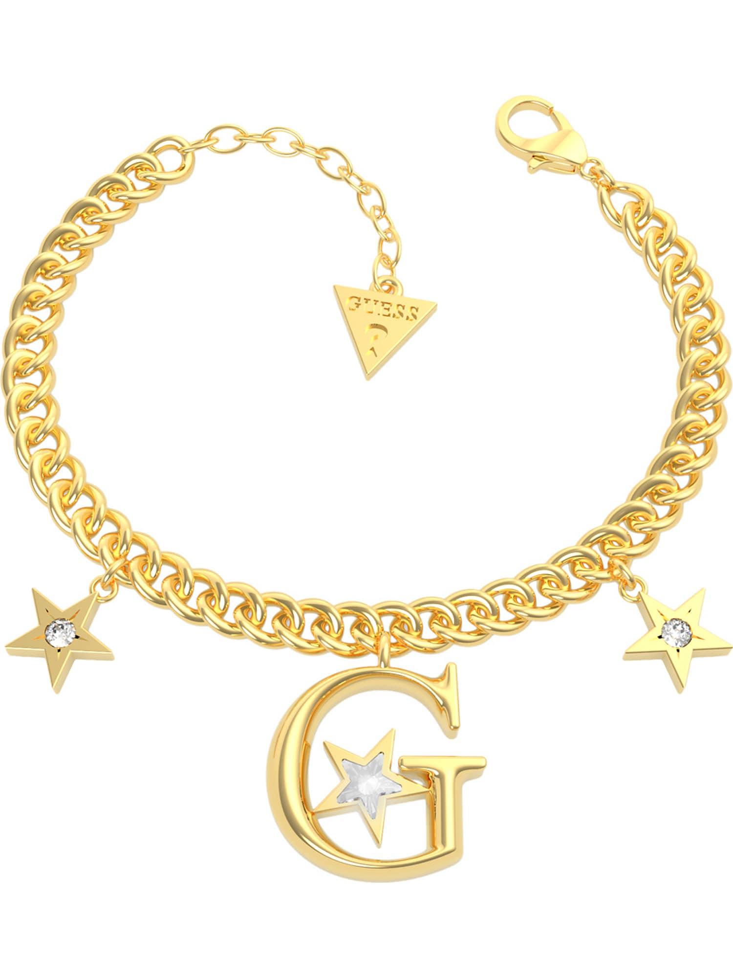 Guess Armband in Mettallic - Lyst