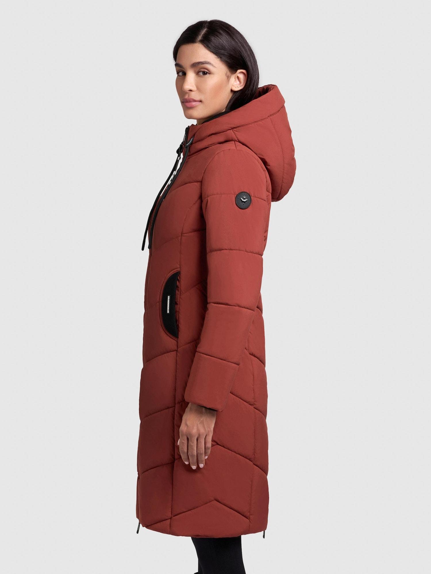 Damen-Parka – Rot Lyst AT