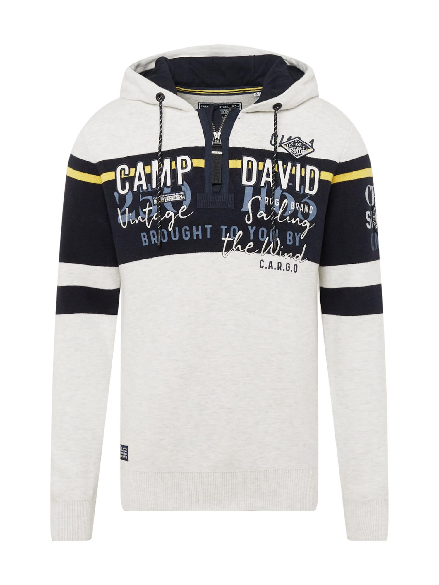Sweat Jacket Kapuzenshirt Herren Camp David Camp David