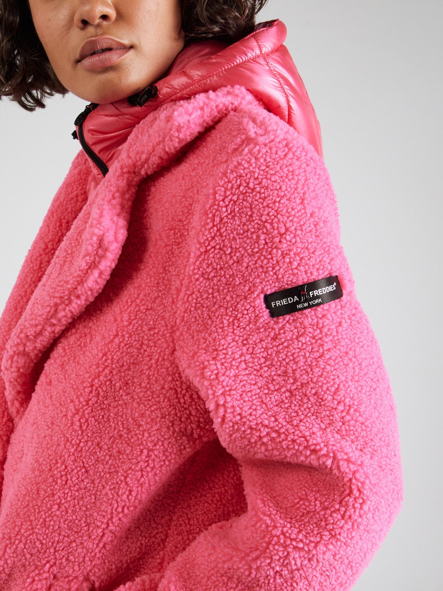 Frieda Und Freddies Mantel Damen Pink Frieda Freddies Mantel In