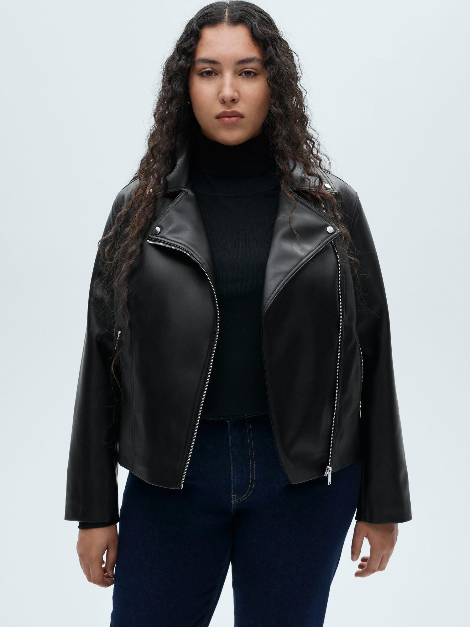 Damen Mango Lederjacken ab 50 € Lyst DE