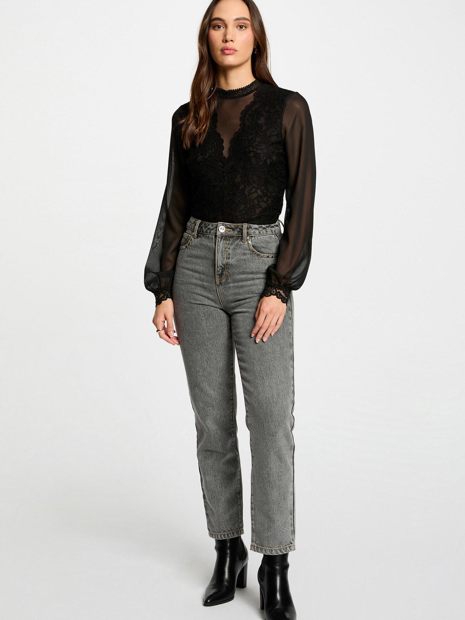 Morgan Blusenbody in Schwarz Lyst AT